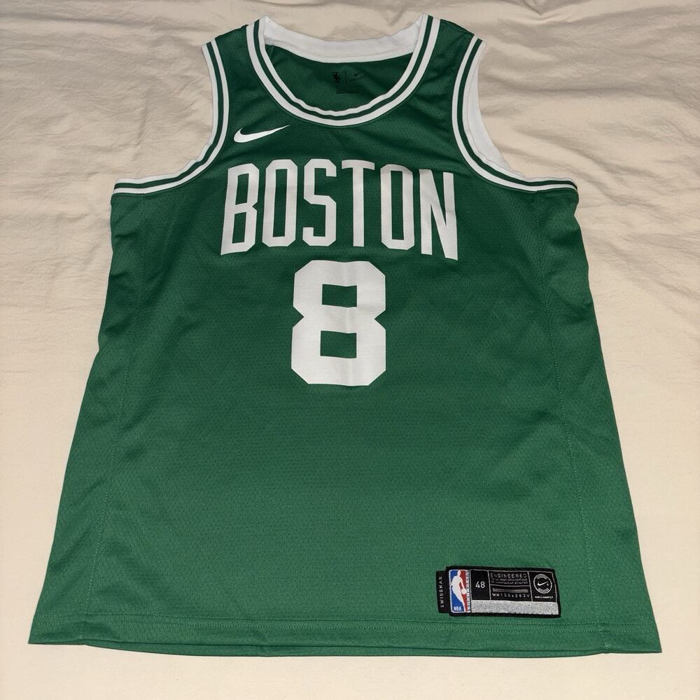 Mens Nike Size 48 Kemba Walker Boston Celtics Swingman Jersey Antoine Large